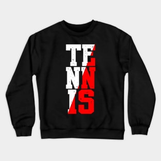 TENNIS Crewneck Sweatshirt